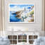 Grèce «Santorini Coastal View I», art mural Grèce-771321880-771321873