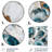 Alaina Glam Abstract Wall Decor on Metal-1407721231
