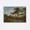 Italian Landscape With Umbrella Pines Print by Hendrik Voogd