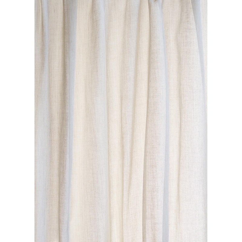 Tissu transparent Summit, Beige