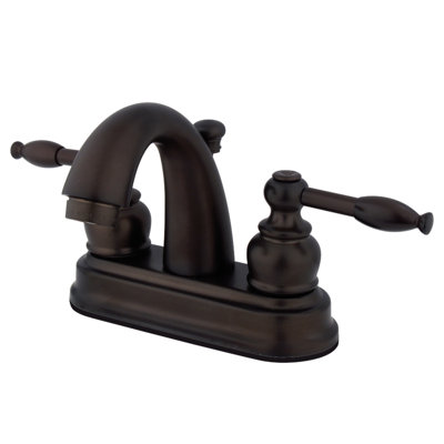 Denver Centerset Bathroom Faucet with Drain Assembly