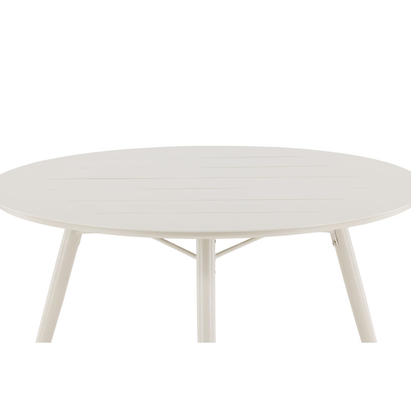 Indurial Aluminium Dining Table