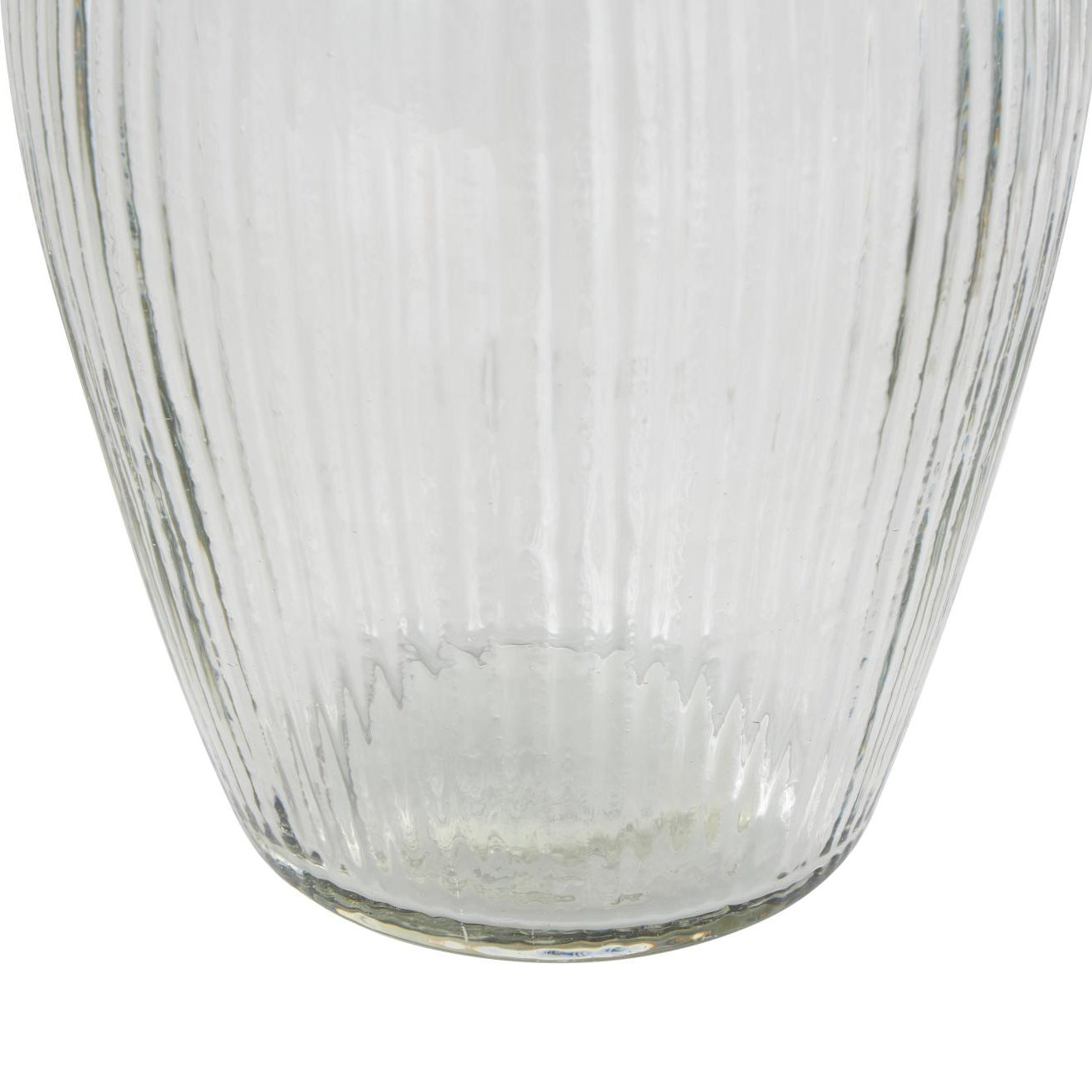 Perry Table Vase, 13.95" H x 8.6" W x 8.6" D
