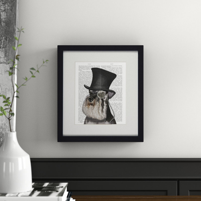Single Picture Frame Print