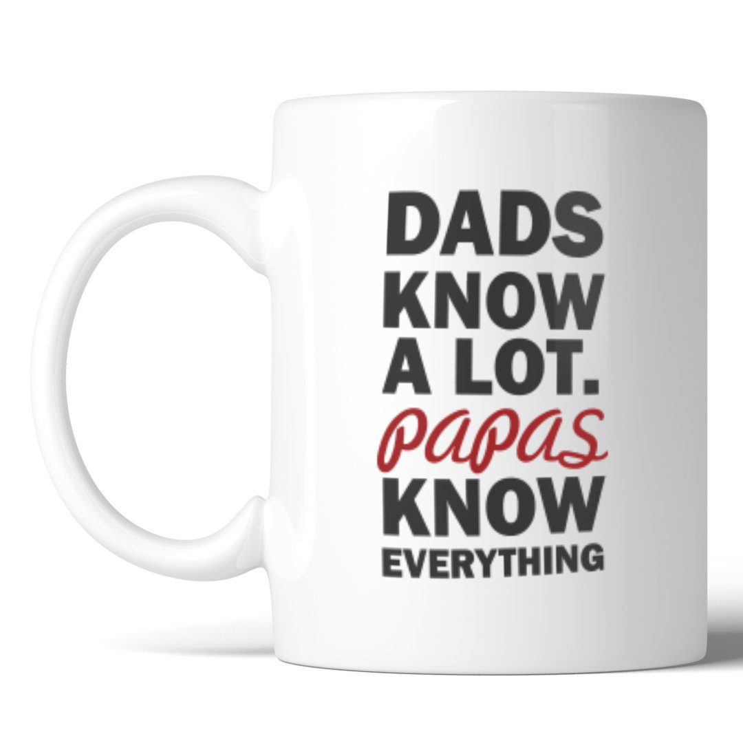 Mangum Papa Knows Everything Mug Winston Porter