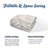 Aeman Washable Abstract Indoor Rug-380844299