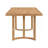 69 INCHES DINING TABLE (Natural)