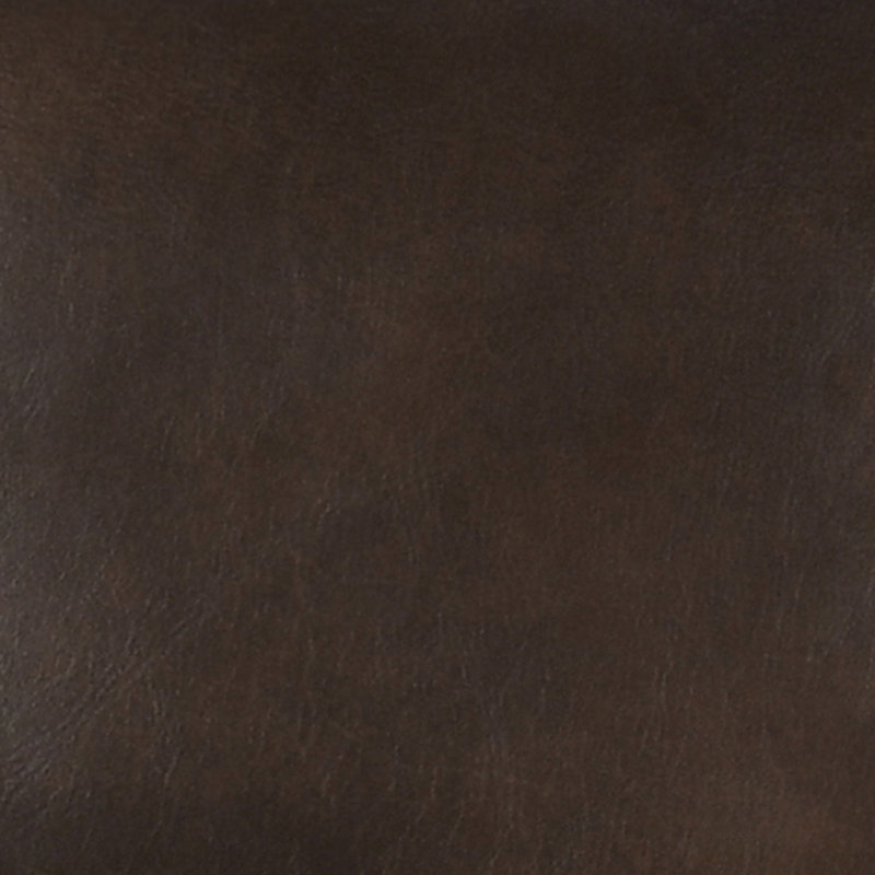 Morgan Accent Chair, Brown Genuine Leather