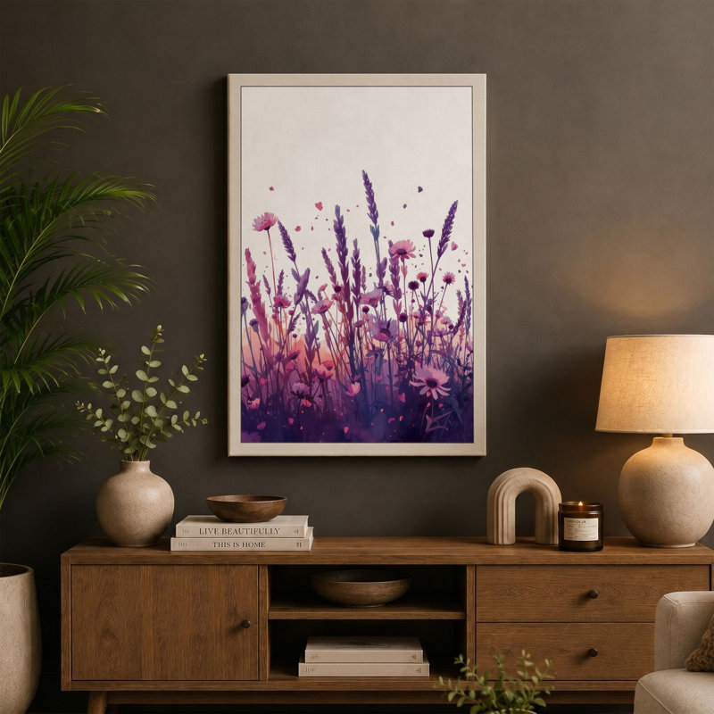 Print, 30x20 - 76.2 x 50.8 cm, Ochre Border
