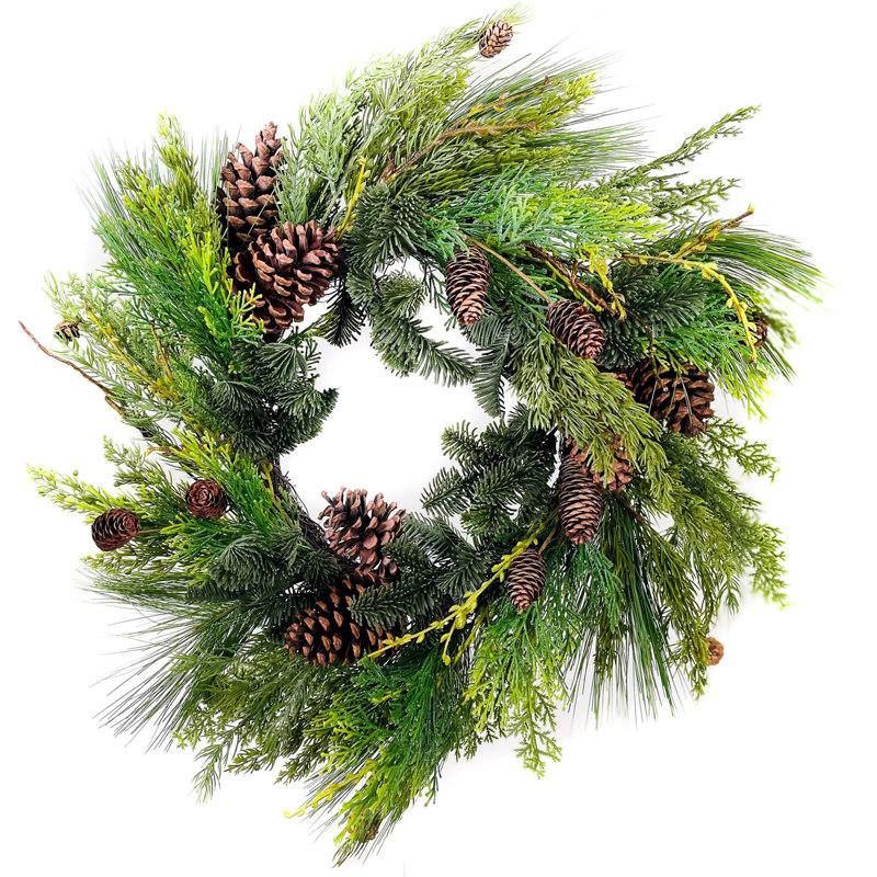 Couronne en polyester 24 po