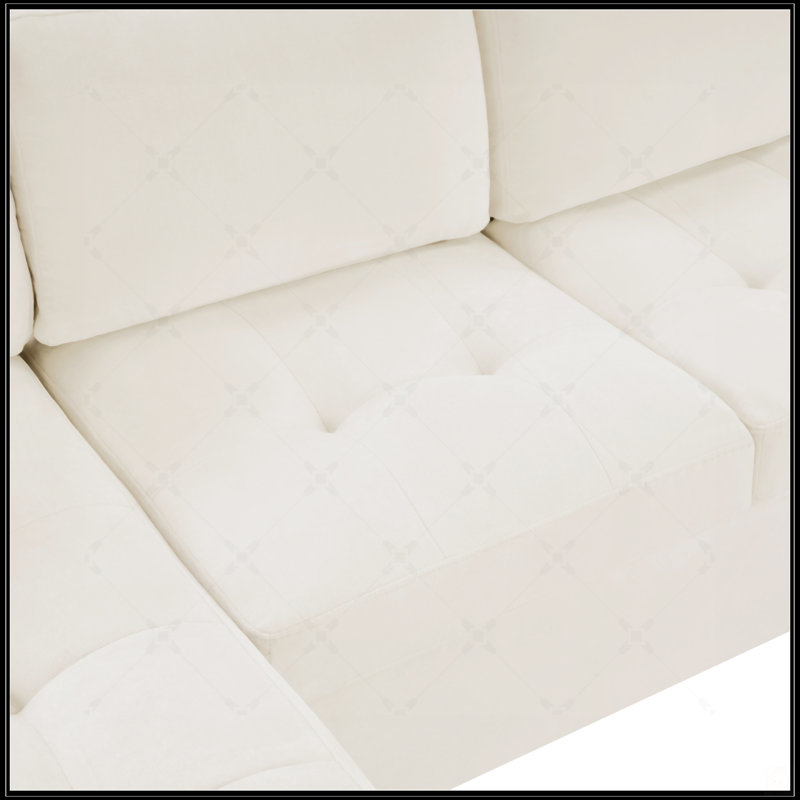 Canapé modulaire moderne en forme de U avec porte-gobelets intégrés, rangement et ports USB pour des sièges de salon spacieux et confortables