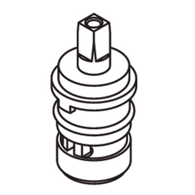 Commercial Hot Ceramic Disc Cartridge