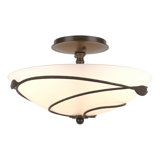 Leaf Semi Flush Mount