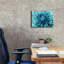 «Turquoise Dahlia» par Epic Portfolio, estampe numérique sur toile-898233715