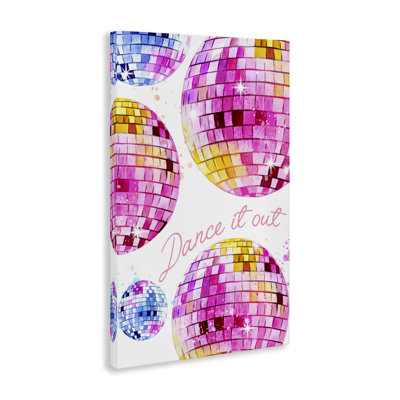 «Dance It Out Disco Balls», art mural par Enya Todd
