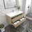 Turnerville 42'' Single Bathroom Vanity with Acrylic Top-609715725