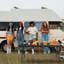 Table pliante 6 pi, table en plastique portative pour le camping, pique-nique, fêtes, table pliable à port élevé noir, table-403127936-403127950