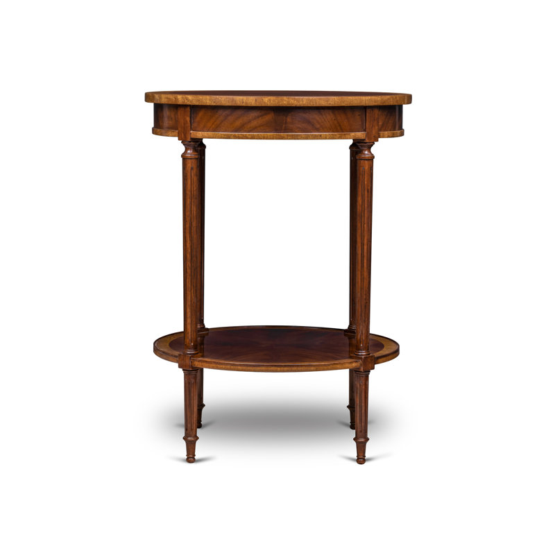 Table de bout à 2 niveaux