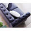 Causeuse en velours Kast