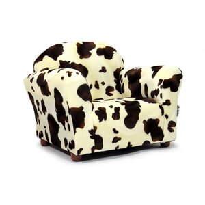 Jovanni Kids Club Chair, Animal Print