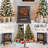 Symple Stuff 18" Electric Fireplace Projection Stove