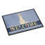 Dalmatien welcome 27 po x 18 po tapis de porte extérieur antidérapant