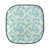 Motif floral bleu / blanc est en rupture de stock