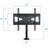 Mount-It! Bolt Down TV Stand | Heavy Duty Swivel Table Top Desktop Mount For  32" - 55" VESA TVs