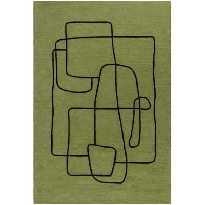 Jaykwon Modern Hand Tufted Area Rug