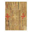 Floral Area Rug in Beige