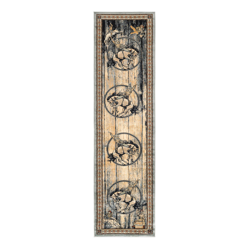 Tapis Rugs.com Pioneer, Tapis de couloir 3 pi x 12 pi