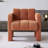 Practical Single Chair, Wide Upholstered Accent Chair-217399356
