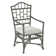 Chaise avec accoudoirs Chippendale