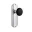 Deco Plate with Black Porcelain Door Knob-723373839-723373835