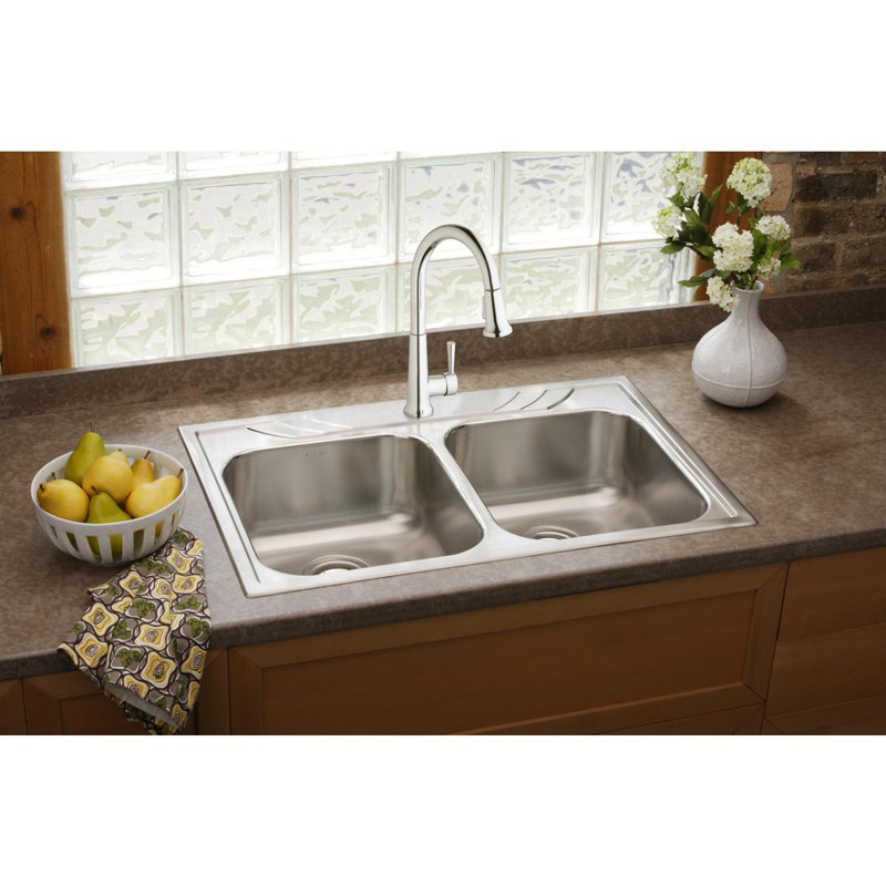 Everyday Pull Down Single Handle Kitchen Faucet, Chrome