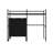 Balconera Free Standing Laundry Room Organizer With Basket