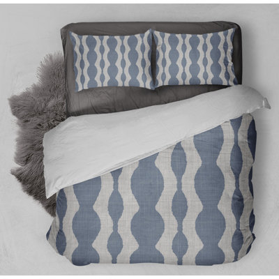 Polyester Abstract Comforter Set
