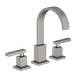 Secant Widespread Bathroom Faucet with Drain Assembly