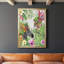 Jungle Royale II, reproduction encadrée de qualité supérieure - prête à être accrochée-88280090-88280089