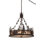 Rustic Lodge 4 - Light Chandelier