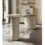 Table de bureau de luxe en pierre frittée de style minimaliste-110845143