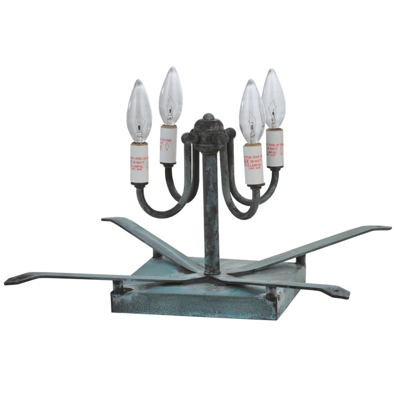 Stillwater Cross Mission 4 - Light Pier Mount Light