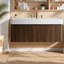Wall Mounted With Solid Surface Top-2134711045