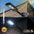 Classy Caps SSL810 Solar Security Street Light