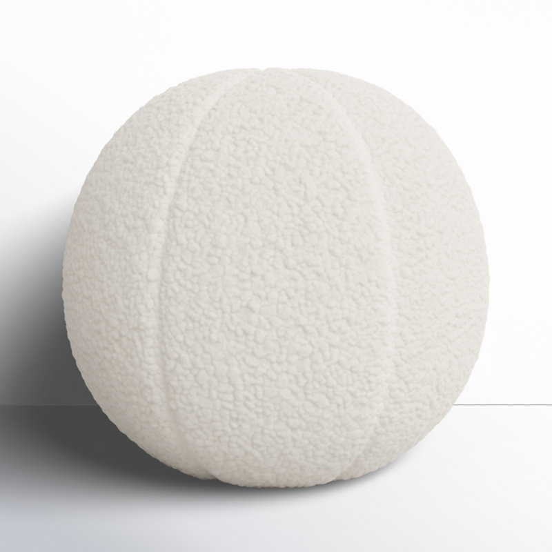 Coussin Corindi, Blanc