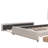 Queen Bed Frame With 2 Drawers And 1 Twin Trundle, Linen Upholstered Platform Bed With Button Tufted Headboard And Wood Slats Support, No Box Spring Needed,beige