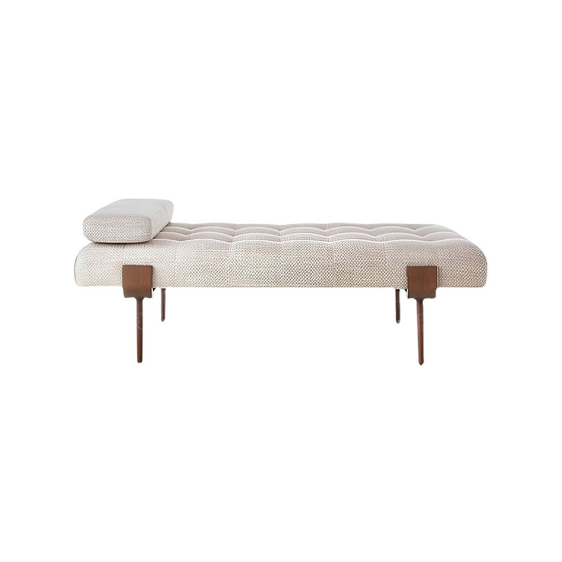 Banc de rangement Birsen, H 19,68 po x l 47,24 po x P 19,68 po