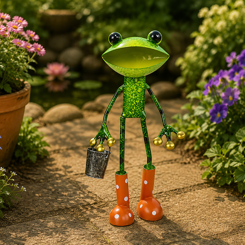 Kastner Animals Weather Resistant Metal Garden Statue
