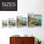 Nautical Series-CXCV - Reproduction encadrée - Restickable-875200876-875200878