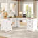 Bureau en L 67 po Farmhouse